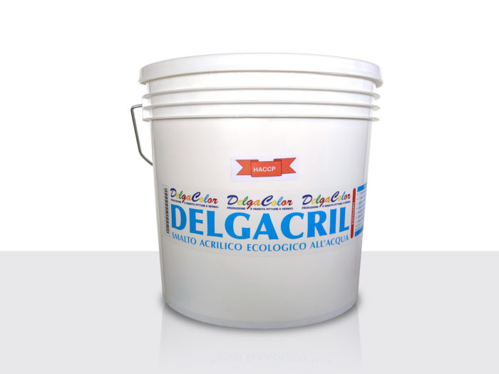 DELGACRIL - SMALTO MURALE CERTIFICATO HACCP - DelgaColor Srl