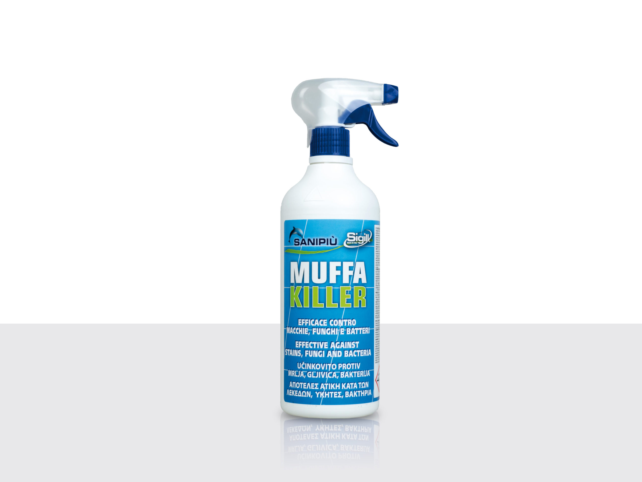 MUFFA KILLER - Detergente disinfettante antimuffa - DelgaColor Srl